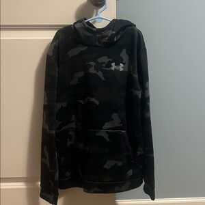 Under Armour Dark Camo Hoodie